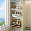 Étagère murale en acier inoxydable 6