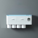 Étagère murale multifonctionnelle pour salle de bain 3