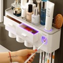 Étagère murale multifonctionnelle pour salle de bain 1