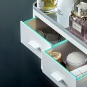Étagère murale multifonctionnelle pour salle de bain 2