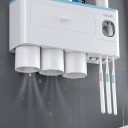 Étagère murale multifonctionnelle pour salle de bain 4