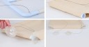 Étagère suspendue hamac avec ventouses pour animaux de compagnie Dimensions 35 x 55 cm et fil de 67 cm 3