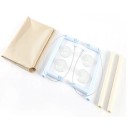 Étagère suspendue hamac avec ventouses pour animaux de compagnie Dimensions 35 x 55 cm et fil de 67 cm 4