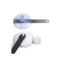 Étagère suspendue lit avec ventouses pour verre et sangles en nylon pour animaux de compagnie Dimensions 50 x 30 cm, longueur des sangles 45 + 25 cm 4