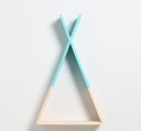 Étagère triangulaire 7