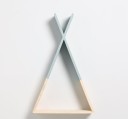Étagère triangulaire 6