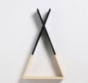 Étagère triangulaire 3
