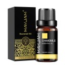 Eteerinen öljy 10 ml Laadukas aromiöljy diffuusoriin ja aromilamppuun Tuoksu kynttilänvalmistukseen Luonnollinen tuoksu Rentouttava aromaterapia kotiin 21