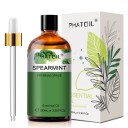 Eteerinen öljy 100ml lasipipetillä aromaterapia tuoksuöljy diffuusoriin luonnollinen tuoksu rentoutumiseen kotikäyttöön pipetti 21
