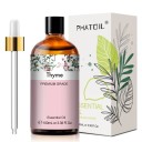 Eteerinen öljy 100ml lasipipetillä aromaterapia tuoksuöljy diffuusoriin luonnollinen tuoksu rentoutumiseen kotikäyttöön pipetti 29