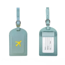 Etichetă de adresă pentru valiză cu însemnare 11×7 cm din piele PU identificare bagaj pentru călătorie 8