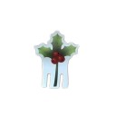 Etichetta di Natale per barattolo 10 pz 10