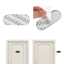 Etichetta scorrevole per porta 10 x 4 cm Segnalazione scorrevole verde rossa Etichetta autoadesiva per privacy Ufficio stanza bagno 3