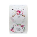 Etichette autoadesive thank you 500 pz 6