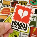 Etichette di avviso 10/30/50 pz 1