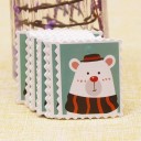 Etichette di Natale 50 pz 5