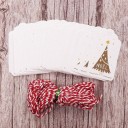 Etichette di Natale 50 pz C617 10