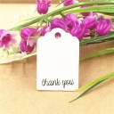 Etichette regalo con scritta 100 pz 11