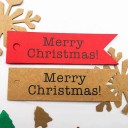 Etichette regalo di Natale 100 pz 2