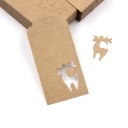 Etichette regalo di Natale 50 pz 7