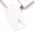 Etichette regalo di Natale 50 pz 10