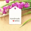 Ετικέτες δώρων με κείμενο 100 τεμ 8