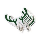 Etiqueta de Natal para frasco 10 unid 12