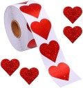 Etiquetas autoadhesivas corazón 500 uds. 2