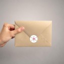 Etiquetas autoadhesivas de agradecimiento 500 uds. 5