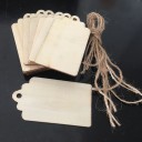 Etiquetas de madera para nombres 100 uds C525 1