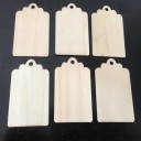 Etiquetas de madera para nombres 100 uds C525 2