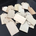 Etiquetas de madera para nombres 100 uds C525 4