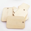 Etiquetas de madera para nombres 100 uds. 4