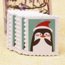 Etiquetas de nombre navideñas 50 uds. 7