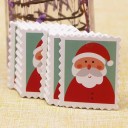 Etiquetas de nombre navideñas 50 uds. 8