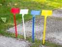 Etiquetas para estacas de jardín 1