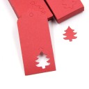 Etiquetas para regalo de Navidad 50 uds. 11