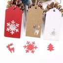 Etiquetas para regalo de Navidad 50 uds. 4
