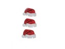 Étiquette de Noël pour bocal 10 pcs 6