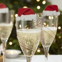 Étiquette de Noël pour bocal 10 pcs 1