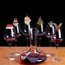 Étiquette de Noël pour bocal 10 pcs 3