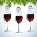 Étiquette de Noël pour bocal 10 pcs 4