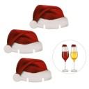 Étiquette de Noël pour bocal 10 pcs 5