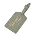 Étiquette de voyage pour valise avec inscription Adventure en cuir PU, étiquette d'identification pour bagages avec sangle pour marquer les valises et sacs de voyage 6