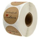 Étiquettes autocollantes avec messages 500 pcs 2