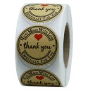 Étiquettes autocollantes avec messages 500 pcs 5