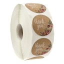 Étiquettes autocollantes avec messages 500 pcs 6