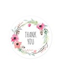 Étiquettes autocollantes merci 500 pcs 3