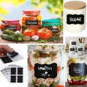 Étiquettes autocollantes pour bocaux 49 pcs 4