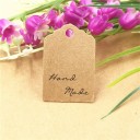 Étiquettes cadeaux avec inscription 100 pcs 4